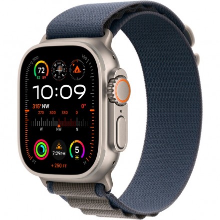 Смарт часы Apple Watch Ultra 2 49mm Titanium Case Alpine Loop 
