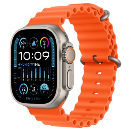 Смарт часы Apple Watch Ultra 2 49mm Titanium Case Ocean Band