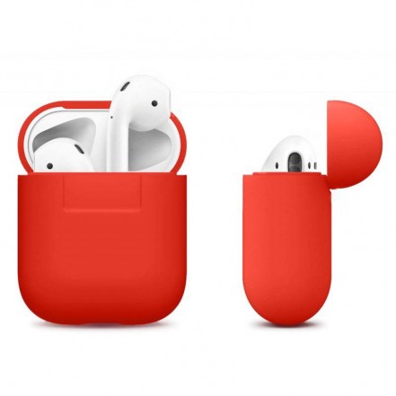 Чехол для AirPods 2 силикон