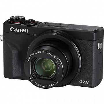 Компактный фотоаппарат Canon PowerShot G7X Mark III