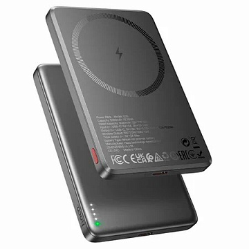Внешний аккумулятор HOCO Q26 Joy PD20W Magnetic Fast Charging Power Bank (5000mAh)