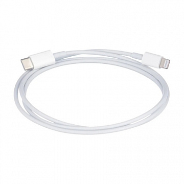 Кабель Apple USB-C to Lightning cable